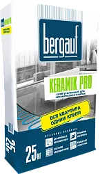 Клей усиленный для керамической плитки Bergauf Keramik Pro 25 кг