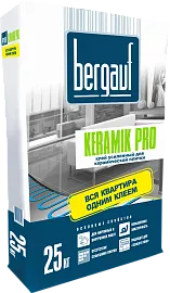 Клей усиленный для керамической плитки Bergauf Keramik Pro 25 кг