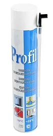 Монтажная пена пистолетная"Profill" зимняя 625мл