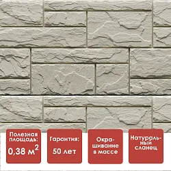 Docke STANDARD СЛАНЕЦ Панель (Шампери)