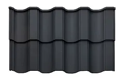 Модульная металлочерепица "Stalcolor"стандарт-ПЭ-35 мм (ГЛЯНЕЦ 0.45 0.802м2)
