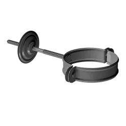Docke STAL STANDARD Хомут трубы D90 (RAL 7024, темно-серый)
