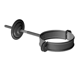Docke STAL STANDARD Хомут трубы D90 (RAL 7024, темно-серый)