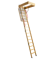 Чердачная лестница Docke PREMIUM TERMO LONG 70х120х363