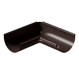 Döcke STAL PREMIUM Угол внутренний 90⁰ D125 (Шоколад 8019)