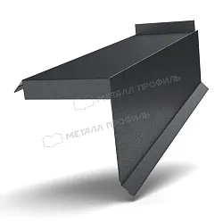 Планка сегментная торцевая левая 400 мм (MattMP-20-0.5)