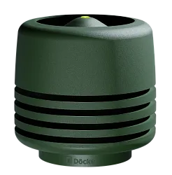 Docke PREMIUM/ Выход вентиляционный ИЗЛ-125/700/ Колпак/ Зелёный