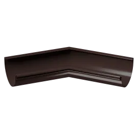 Döcke STAL PREMIUM Угол внутренний 135⁰ D125 (Шоколад 8019)