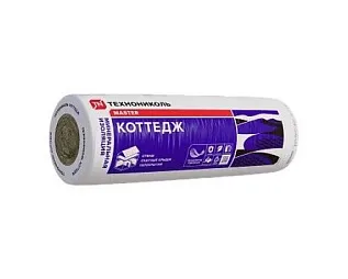 Маты теплозвукоизоляционные Технониколь Коттедж 35 QN 4500-1200-100 (0,54) 