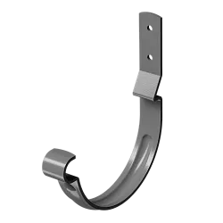 Docke STAL PREMIUM Карнизный крюк короткий D125 (Графит 7024)