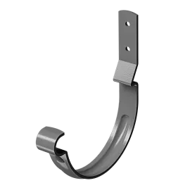 Docke STAL PREMIUM Карнизный крюк короткий D125 (Графит 7024)