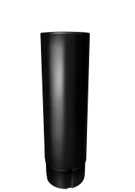 Труба круглая Grand Line ПЭ 90мм 3м RAL 9005 черный