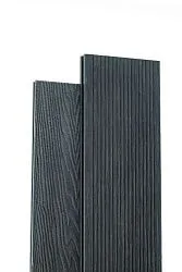 Террасная доска МПК "Верста" пустотелая 4000*150*24  Тиснение 3D Серый