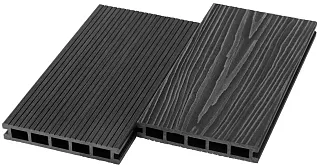 Террасная доска UnoDeck Ultra (150x24) (4000 мм, графит)