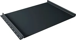 Кликфальц GL 0,45 ПЭ с пленкой на замках RAL 7016 антрацитово-серый