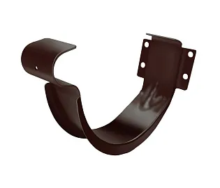 Крюк короткий Grand Line ПЭ матовый 125мм RAL 8017 шоколад