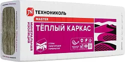 Плиты теплозвукоизоляционные 37 PN Теплый каркас ПРОФ (12) 1200-610-100 (0,864)