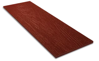 Фибросайдинг "DECOVER" 3600x190x8 мм Bordo(0,684)
