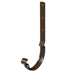 Docke STAL STANDARD Карнизный крюк длинный D125 (RAL 8017, коричневый)