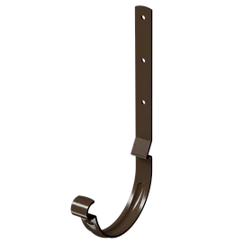 Docke STAL STANDARD Карнизный крюк длинный D125 (RAL 8017, коричневый)