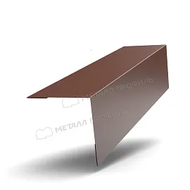 Планка угла наружного 115х115х2000 RETAIL (ПЭ-01-8017-0.4)