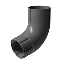 Docke STAL STANDARD Колено 72° D90 (RAL 7024, темно-серый)
