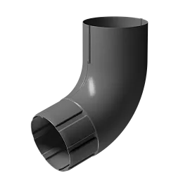 Docke STAL STANDARD Колено 72° D90 (RAL 7024, темно-серый)