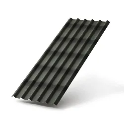 Лист ONDULINE Черепица x5 SR-150 3D (зеленый) 1,95х0,96 м РФ
