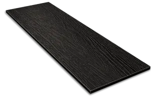 Фибросайдинг "DECOVER" 3600x190x8 мм Dark (0,684)