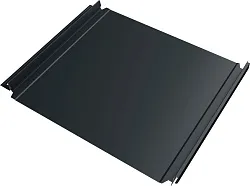 Кликфальц Double Pro GL 0,5 Сатин матовый ТХ с пленкой на замках RAL 7016 антрацитово-серый