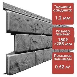 Docke ЛЮКС/ Сайдинг БЕРГАРТ (Корунд)
