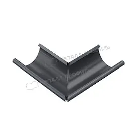 Угол желоба наружный МП Foramina PUR D150 