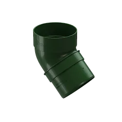 Docke STANDARD Колено 80 мм * 45° (Зеленый)