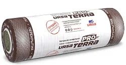 Маты теплозвукоизоляционные TERRA 35 QN 4500-1200-100 (0,54) ТН NEW