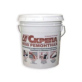 Скрепа М600 инъекционная  (ведро по 18 кг)