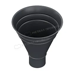 Воронка водосборная МП Foramina PUR D100/300 