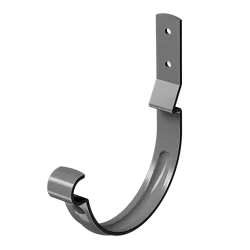 Docke STAL STANDARD Карнизный крюк короткий D125 (RAL 7024, темно-серый)