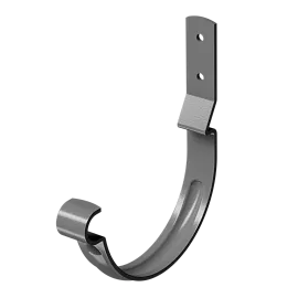 Docke STAL STANDARD Карнизный крюк короткий D125 (RAL 7024, темно-серый)