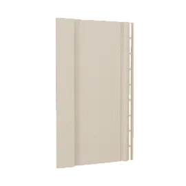 Docke PREMIUM Вертикальный сайдинг S7 (Сливки)