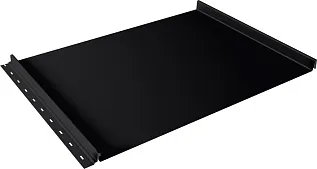 Кликфальц GL 0,5 Drap ТХ с пленкой на замках RAL 9005 черный