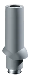 Docke PREMIUM/ Выход вентиляционный ИЗЛ-125/700/ Труба/ Серый