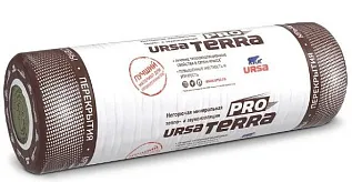 Маты теплозвукоизоляционные TERRA 35 QN 4500-1200-100 (0,54) ТН NEW