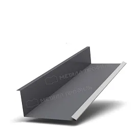 Планка примыкания нижняя 250х122х2000 (VALORI-20-0.5)
