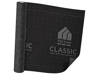 Супердиффузионная мембрана Tectum Classic (75м2), Китай
