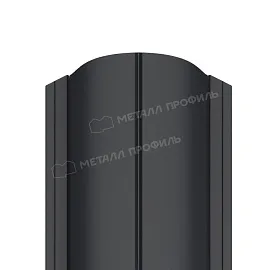 Штакетник металлический МЕТАЛЛ ПРОФИЛЬ ELLIPSE-O 19х126 (ПЭД-01-7024\7024-0.4)