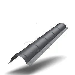 Планка конька круглого R110х2000 (MattMP-20-0.5)