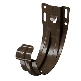 Docke STAL PREMIUM Карнизный кронштейн D125 (Каштан 8017)