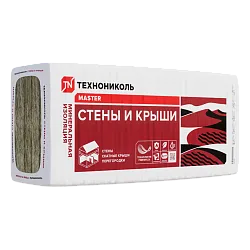 Плиты теплозвукоизоляционные 34 PN Стены и крыши ПРОФ (24) 1200-600-50 (0,864), РФ
