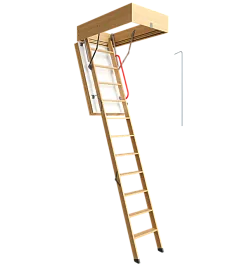 Чердачная лестница Döcke PREMIUM TERMO 70х120х280