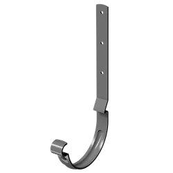 Docke STAL STANDARD Карнизный крюк длинный D125 (RAL 7024, темно-серый)